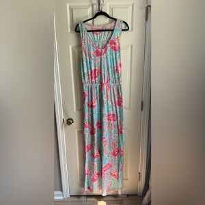 Lilly Pulitzer “Jellies Be Jammin” Maxi Dress - Large